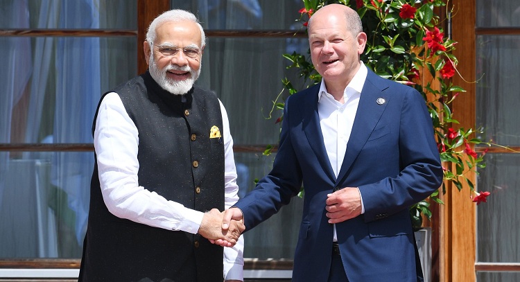 PM Narendra Modi and German Chancellor Olaf Scholz emphasize the need to take forward their Green and Sustainable Development Partnership