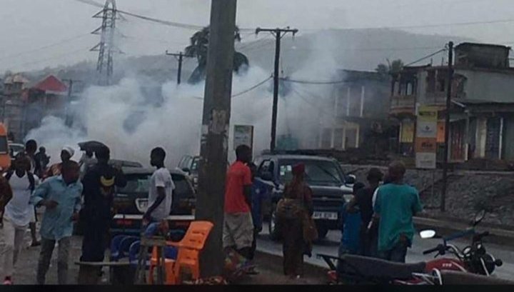 Nationwide curfew imposed in Sierra Leone amid massive protests against the government
