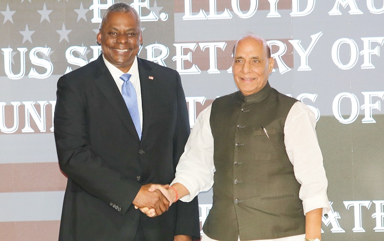 Rajnath Singh holds talks with his US counterpart Lloyd Austin; Two leaders discuss various key aspects of India-US defence ties, regional security scenario