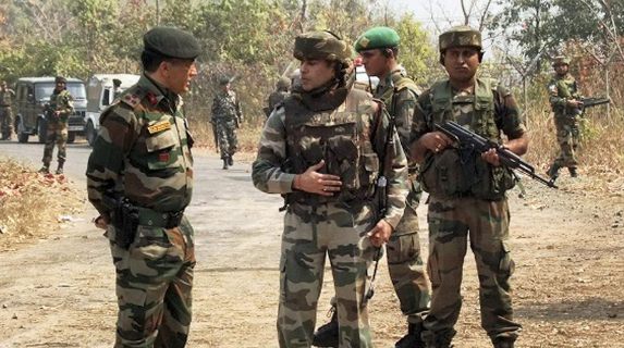 10 Militants Neutralized Along India-Myanmar Border By Indian Army