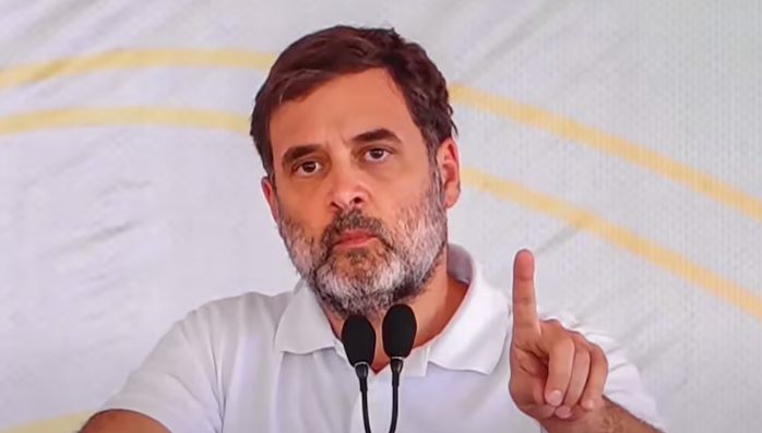 Rahul Gandhi Slams Government Over Arrest of Gujarat Samachar Owner