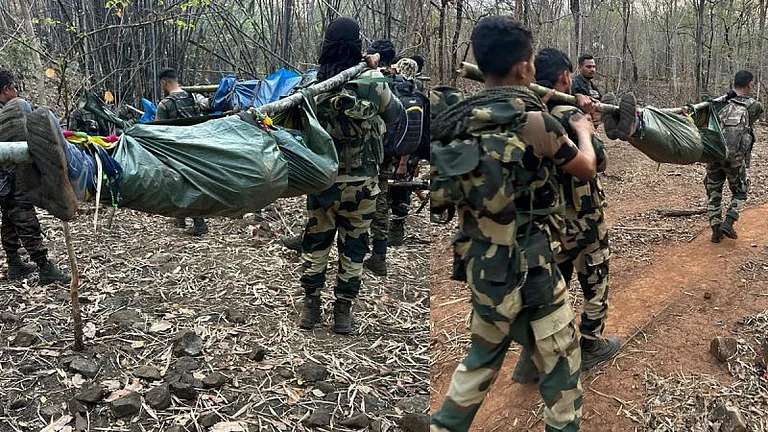 26 Naxalites Killed In Encounter between Security Forces and Naxalites In Chhattisgarh