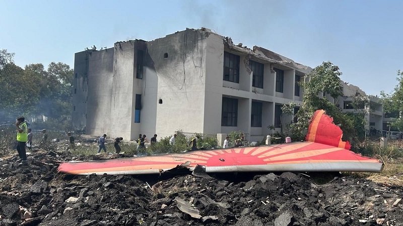 Ahmedabad plane crash: 265 bodies recovered of which 241 from flight