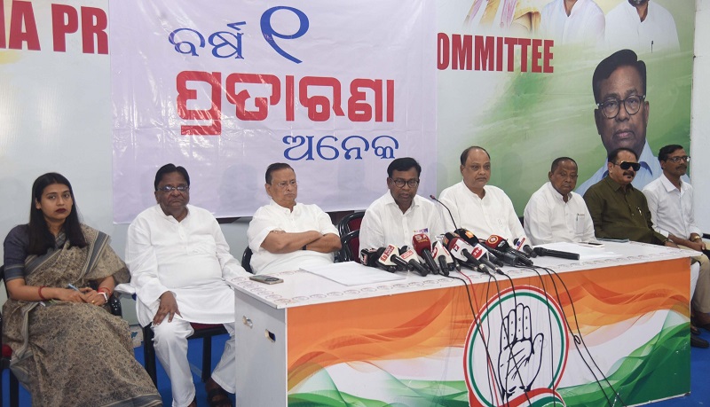 One year of BJP rule in Odisha is a year of misrule,deception and arrogance : Bhakta Das ,Congress President