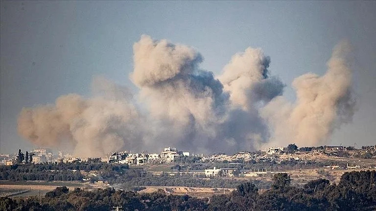 94 Palestinians killed in Gaza, including 45 people waiting for aid, authorities say