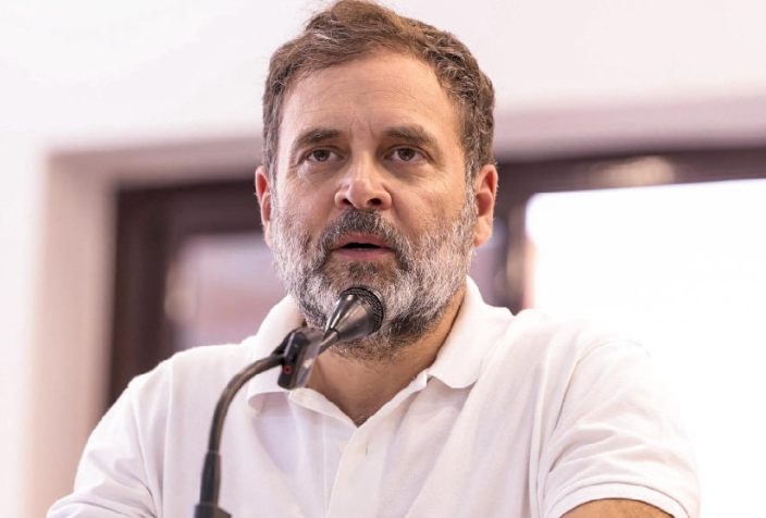 BJP-Nitish Kumar have made Bihar a 'crime capital' : Rahul Gandhi on the murder of businessman in Patna