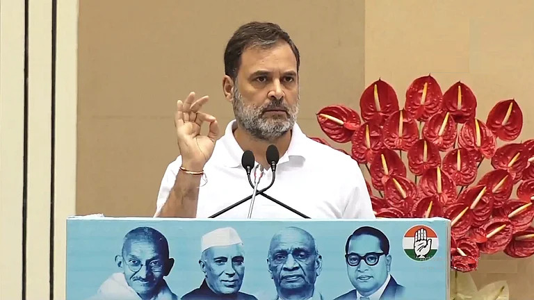 'The Election System in the Country is Dead', Rahul Gandhi