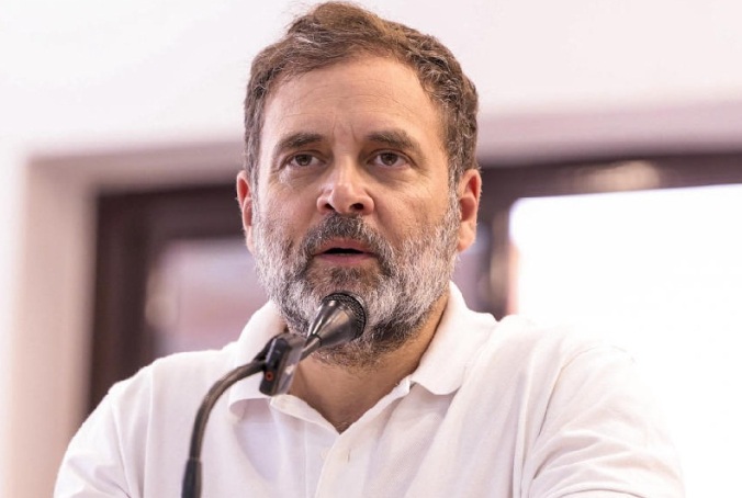 Rahul Gandhi Slams BJP Over Missing Thousands of Forest Rights Titles in Chhattisgarh