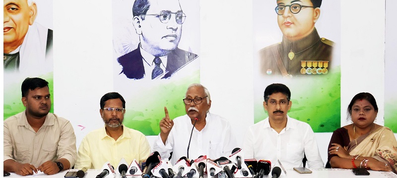 Odisha BJP govt is mortgaged by TATA Power, says Congress