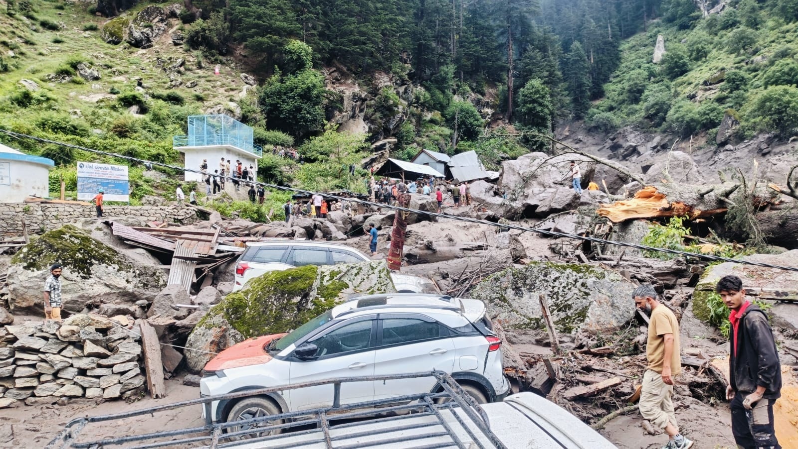 Jammu and Kashmir: 38 Dead, Several Missing, 120 Rescued in Kishtwar Cloudburst