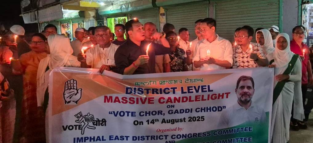 'Vote chor, gaddi chhod': Cong stages protest across India against alleged discrepancies in voter list