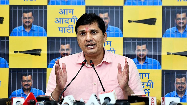 Delhi: ED Raids AAP Leader Saurabh Bhardwaj’s Residence in Connection with Hospital Construction Scam