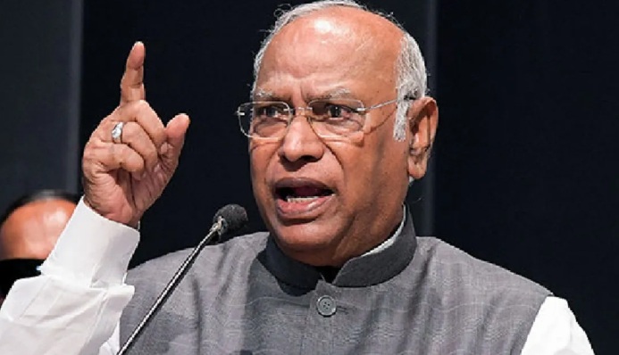 Murder of Dalit in Raebareli a Stain on the Nation – Kharge