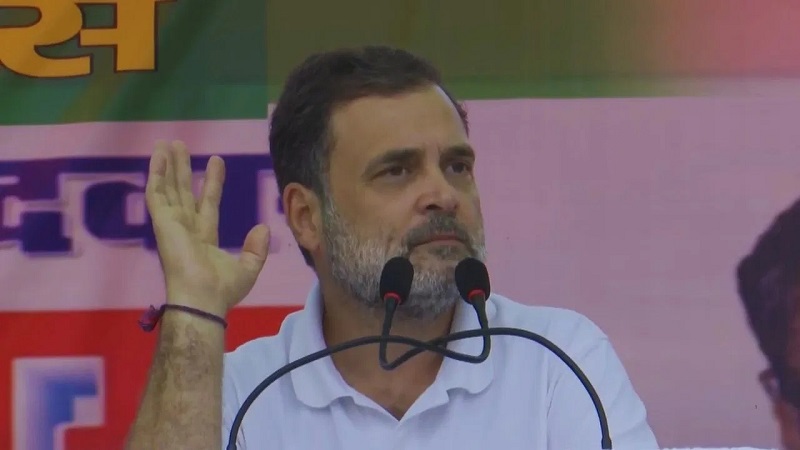 In no-holds-barred attack, Rahul alleges PM can 'do anything' for votes