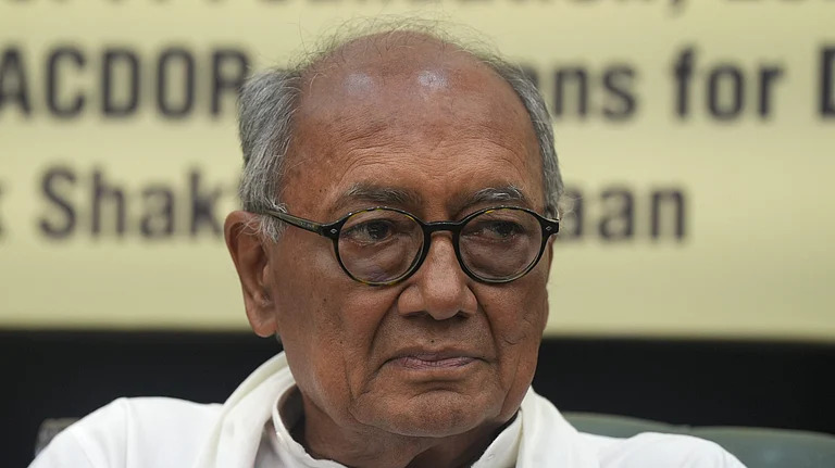 BJP found only 2,400 infiltrators in 11 years vs 88,000 during UPA: Digvijaya Singh