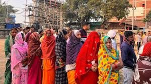 Bihar sets new voting record with 67.14 per cent turnout in final phase