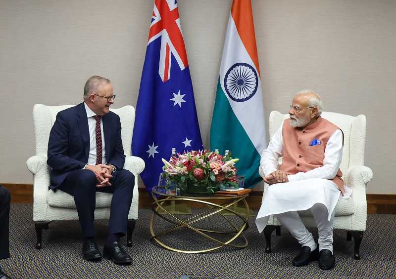 Prime Minister meets Prime Minister of Australia on the sidelines of the G20 Leaders’ Summit