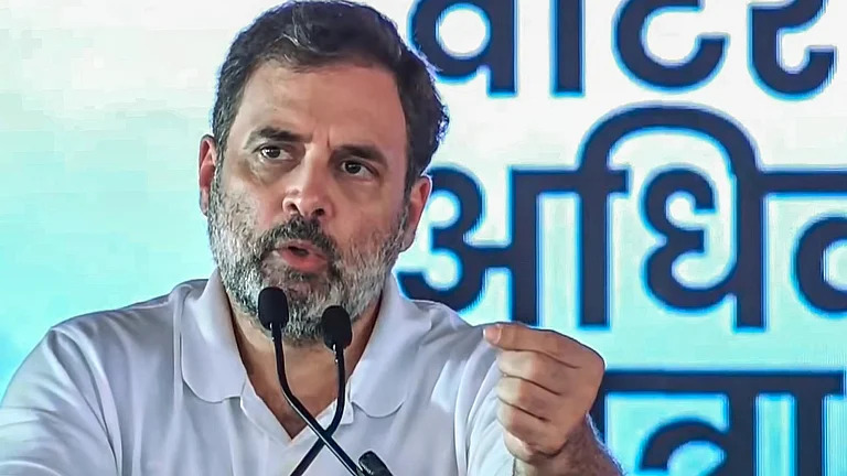 Rahul Gandhi accuses EC of removing names of OBC, Dalit and Marginalised voters from electoral rolls