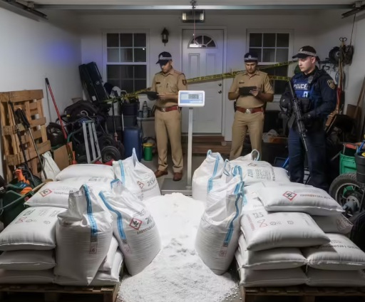 Major Conspiracy Foiled !150 kg Ammonium Nitrate Seized in Tonk; Used in Delhi Blast