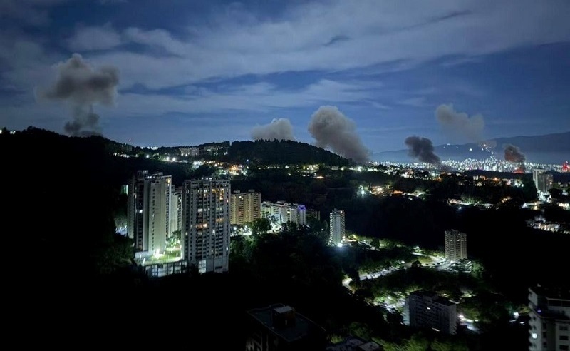 US airstrikes Venezuela and captures Madurao,says Trump