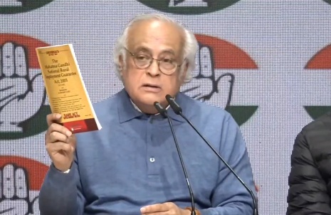 Congress Announces 'Save MGNREGA Campaign' Starting January 8, Programs from Village to State Level Until February 25