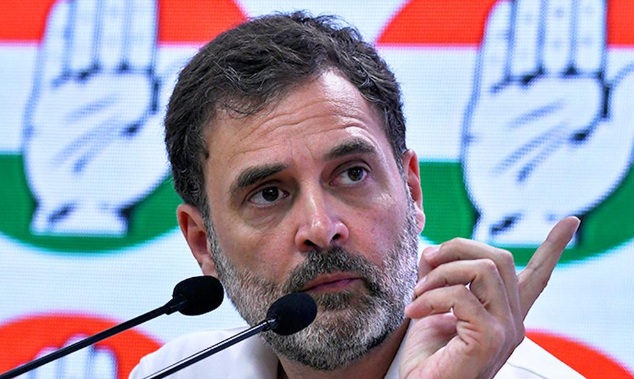 BJP attempting to centralize power: Rahul Gandhi