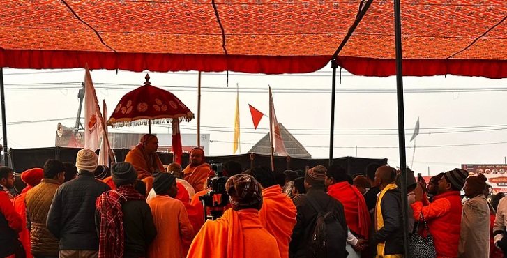 Congress attacks BJP Over Insult to Shankaracharya Avimukteshwaranand