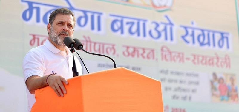 Modi govt wants poor to die hungry: Rahul Gandhi