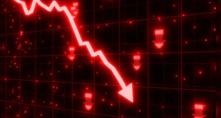 Panic in Indian stock market : Sensex crashes 2,400 points, Nifty also plunges, market at 10-month low