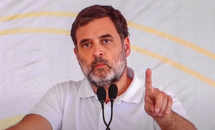 Modi government is even ready to sacrifice Indian agriculture for its own self-interest : Rahul Gandhi