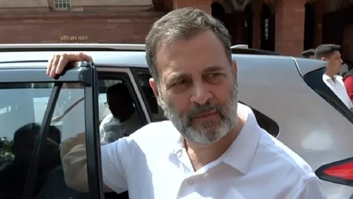 Rahul Gandhi : PM Modi is compromised, foreign policy has become the Centre's personal policy