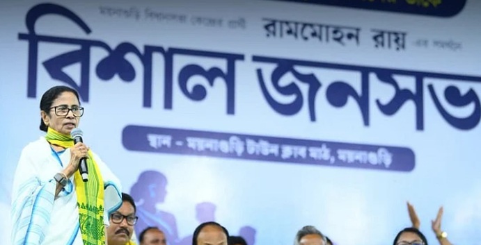 Election Commission Deleted 8 Lakh Names in the First Supplementary List of SIR in Bengal, Claims Mamata Banerjee