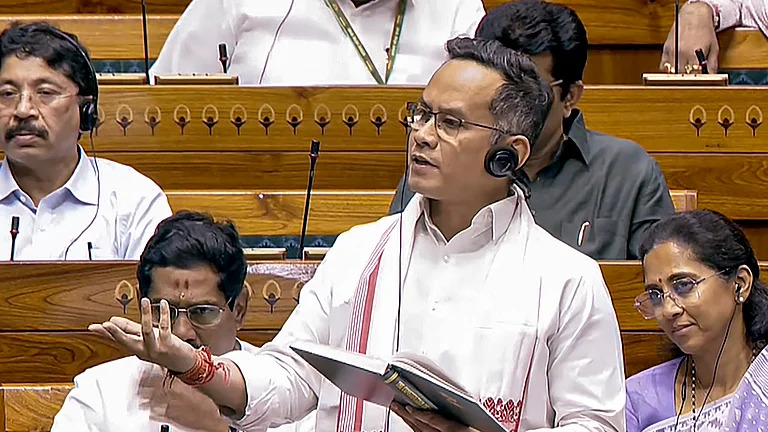 ‘Modi government has turned delimitation into a political weapon,’ says Gaurav Gogoi in Lok Sabha
