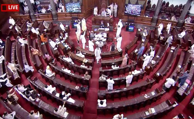 Parliament passes Farm Bills amid ruckus- Fast Mail News