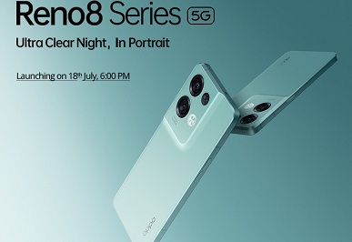 OPPO Unveils Reno8 Series in India with its end-to-end imaging solution and streamlined unibody design- Fast Mail News