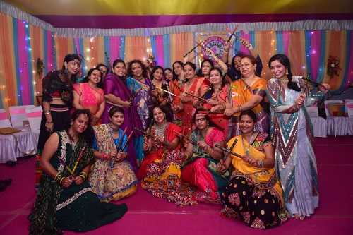 NTPC Swayamsiddha Ladies Club organises Navratri Daniya Festival