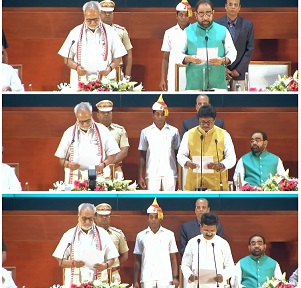 Odisha: Three new Ministers inducted into council of ministers of Naveen Patnaik