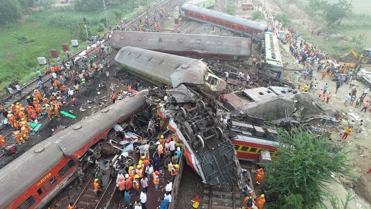 Death toll in Odisha train accident rises to 261; Restoration and relief operations underway