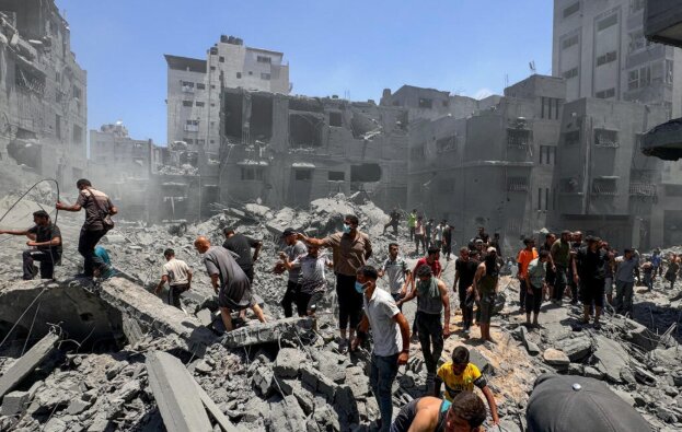 France condemns massive Israeli strikes on Gaza