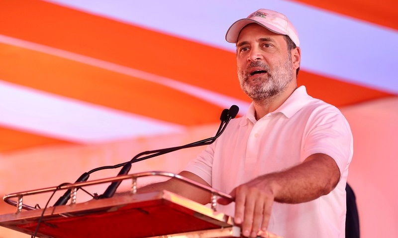Amit Shah talks of 40–50 years of rule because of 'Vote Chori' : Rahul Gandhi