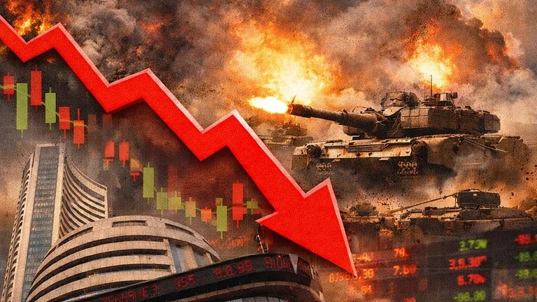 Panic in Indian Stock Market: Sensex Plunges 2,400 Points, Nifty Also Crashes, Market at 10-Month Low